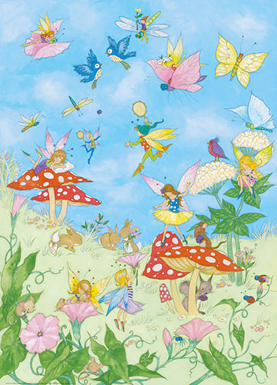 Fotomural de Hadas, Fairy Tailes