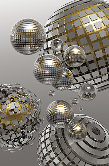 Fotomural Giant Art Orb Ascension