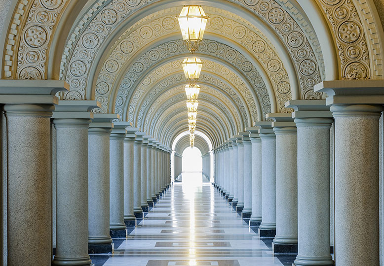 Fotomural Archway