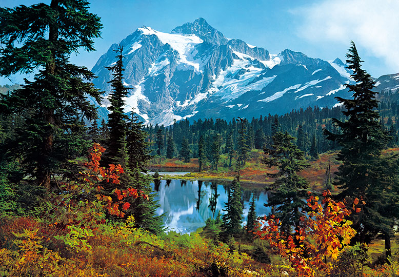 Fotomural Mountain Morning