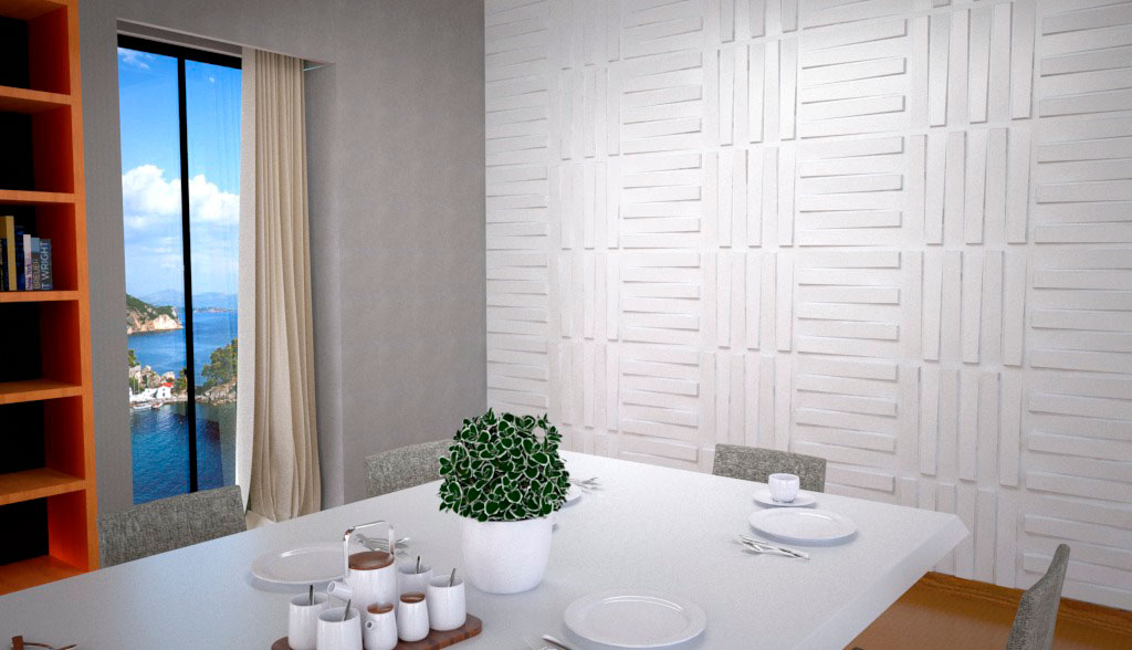 Daniel, Panel decorativo 3D de PVC en Monterrey