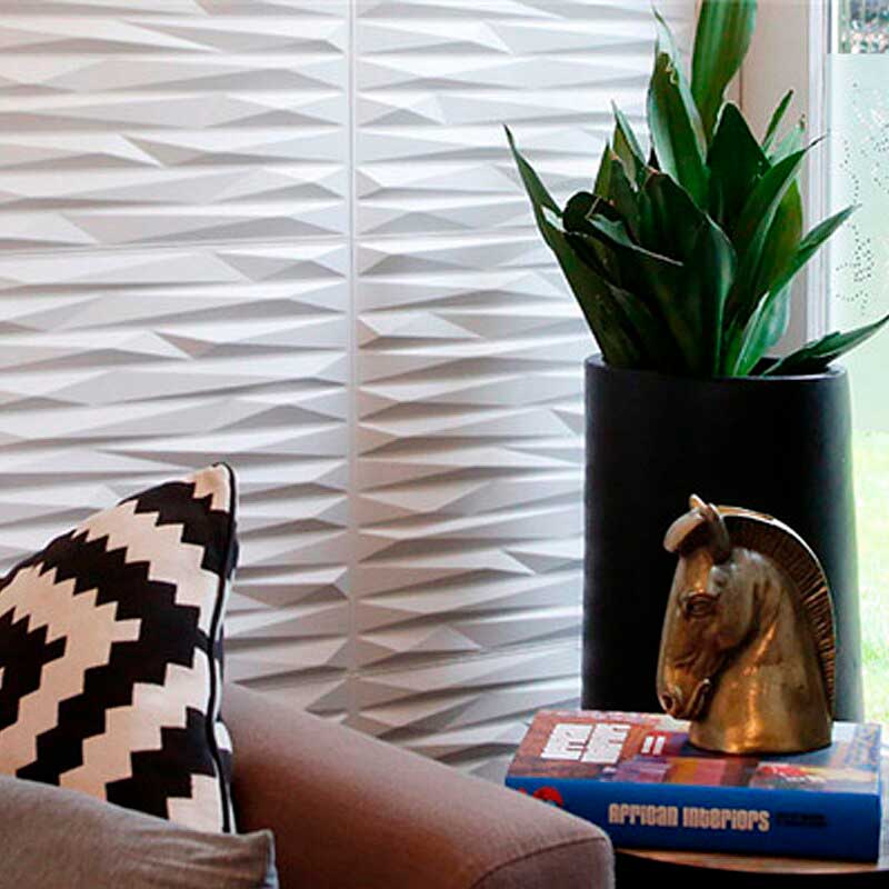 Frank, Panel decorativo 3D de PVC en Monterrey