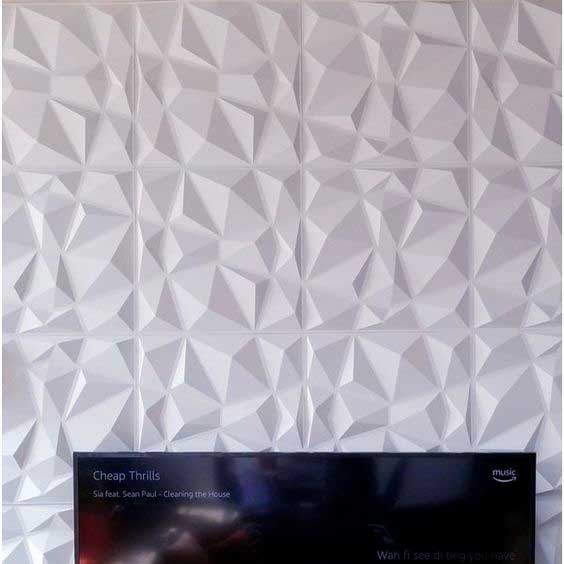 Kelly, Panel decorativo 3D de PVC en Monterrey