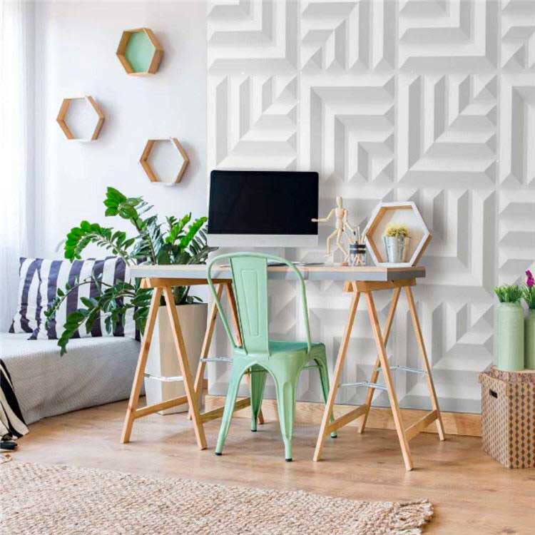 Lenie, Panel decorativo 3D de PVC en Monterrey