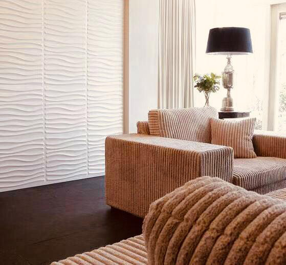 Michelle, Panel decorativo 3D de PVC en Monterrey