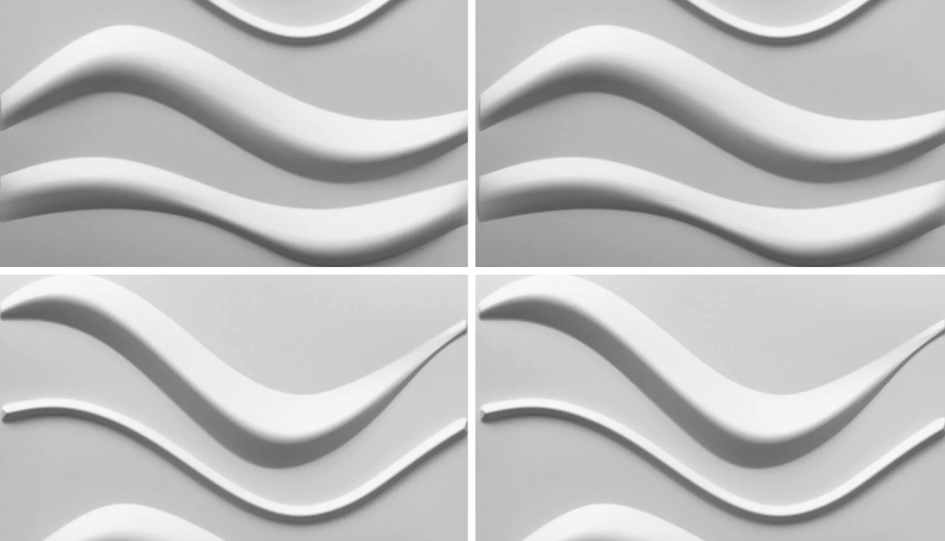 Nina, Panel decorativo 3D de PVC en Monterrey