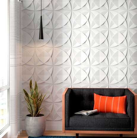 Philippe, Panel decorativo 3D de PVC en Monterrey