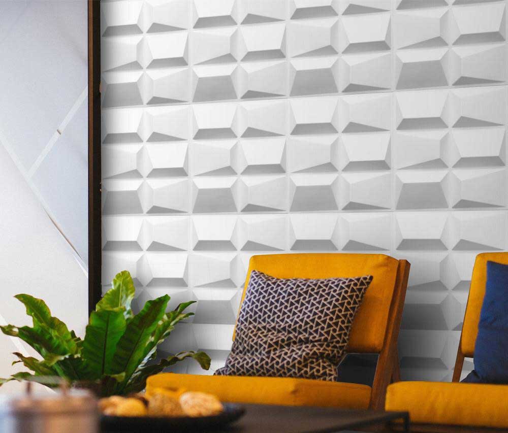 Scott, Panel decorativo 3D de PVC en Monterrey