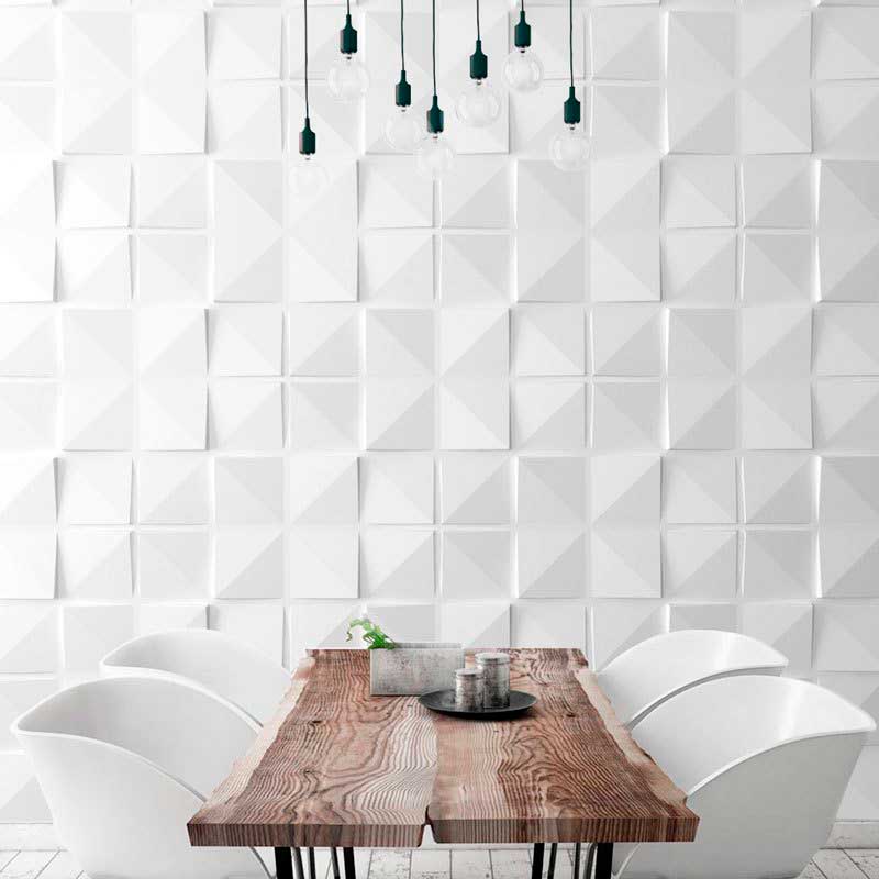 Sophie, Panel decorativo 3D de PVC en Monterrey