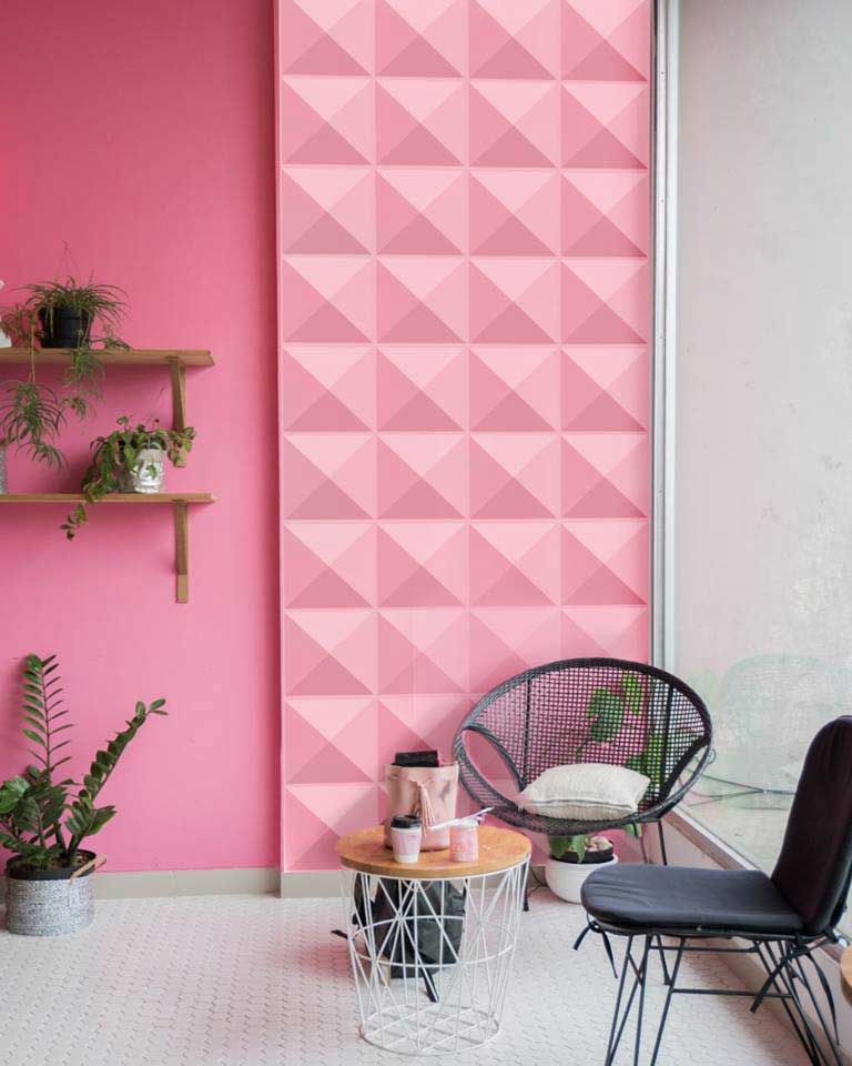 Stark, Panel decorativo 3D de PVC en Monterrey