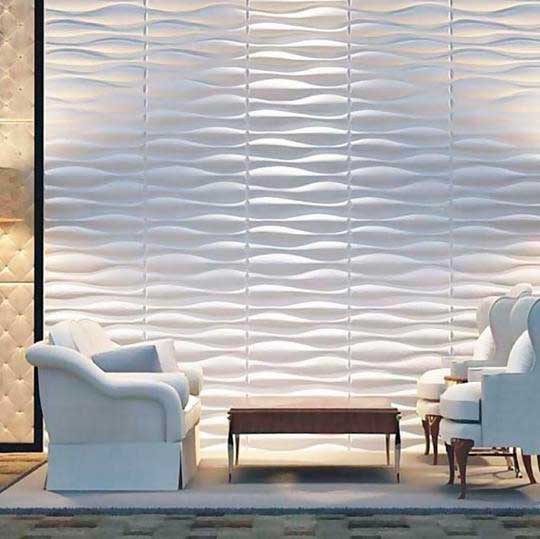 Syrie, Panel decorativo 3D de PVC en Monterrey