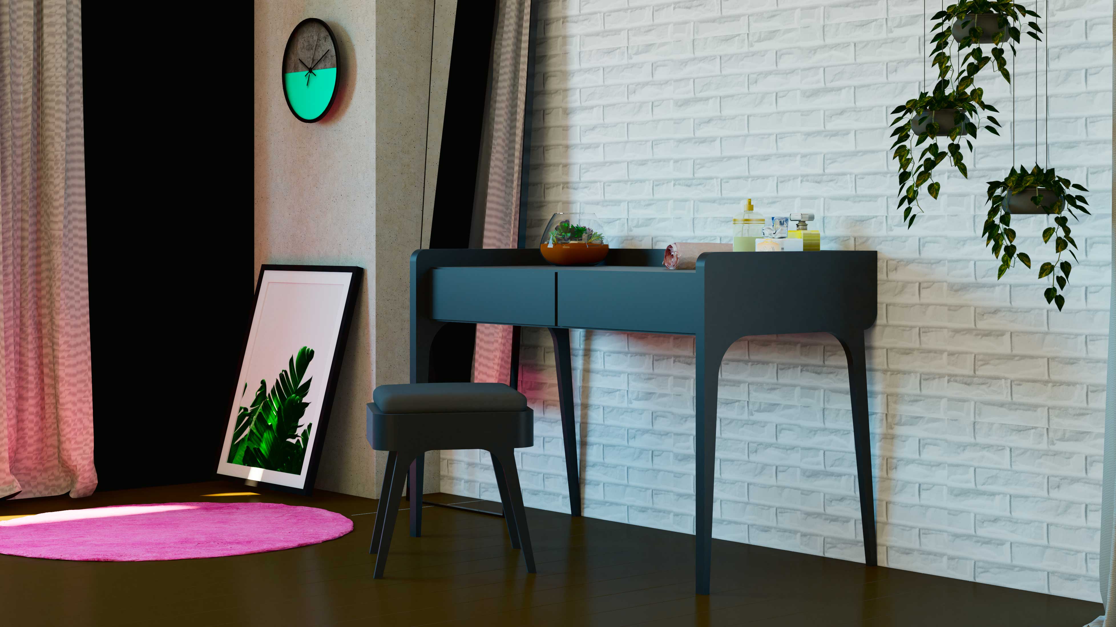 Velde, Panel decorativo 3D de PVC en Monterrey